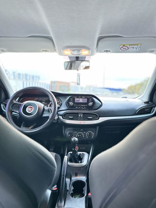 FiatTipo2018г.газ/бенз(вписан)на обмен8к