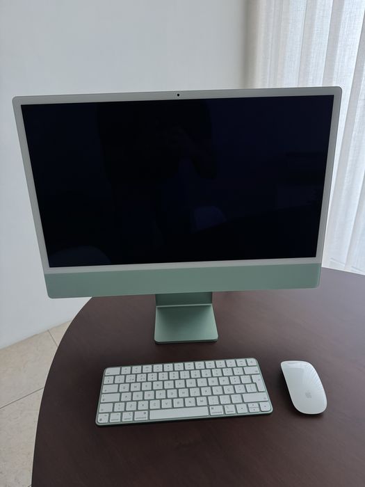 Imac 24’ - M1 (2021) - Verde - Como Novo