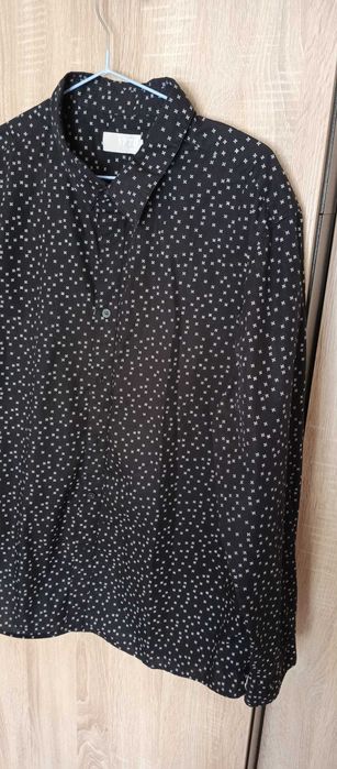 Koszula L/XL Debenhams bawełna czarna