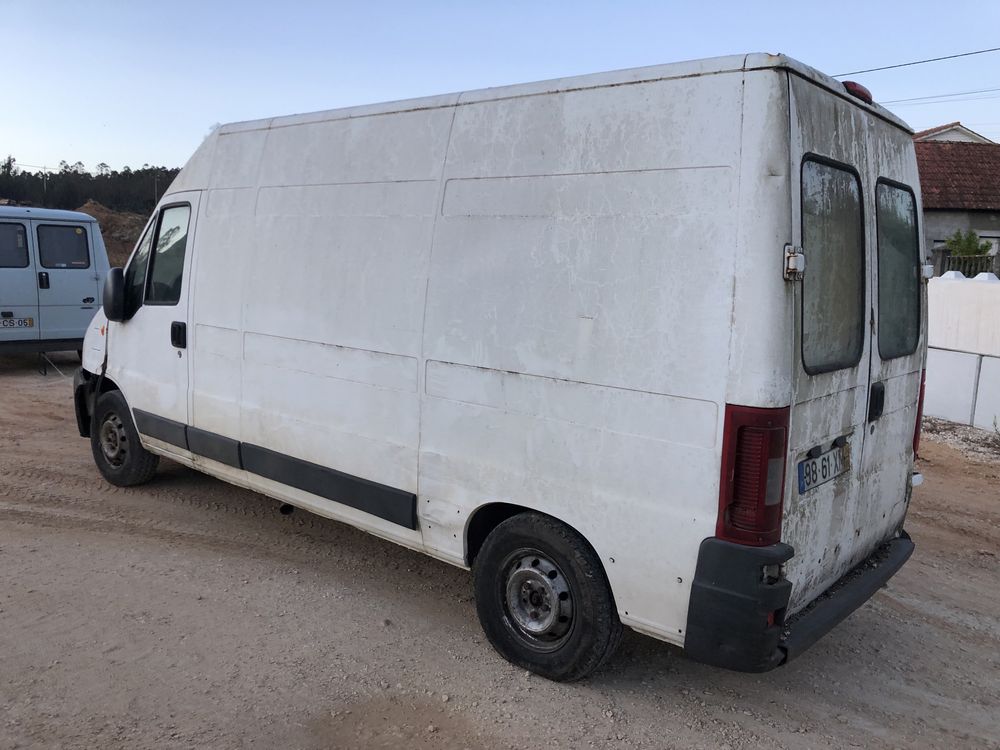 Peugeot Boxer hdi para peças