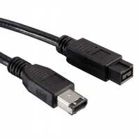 Kabel IEEE 1394b FireWire 6pin/9pin