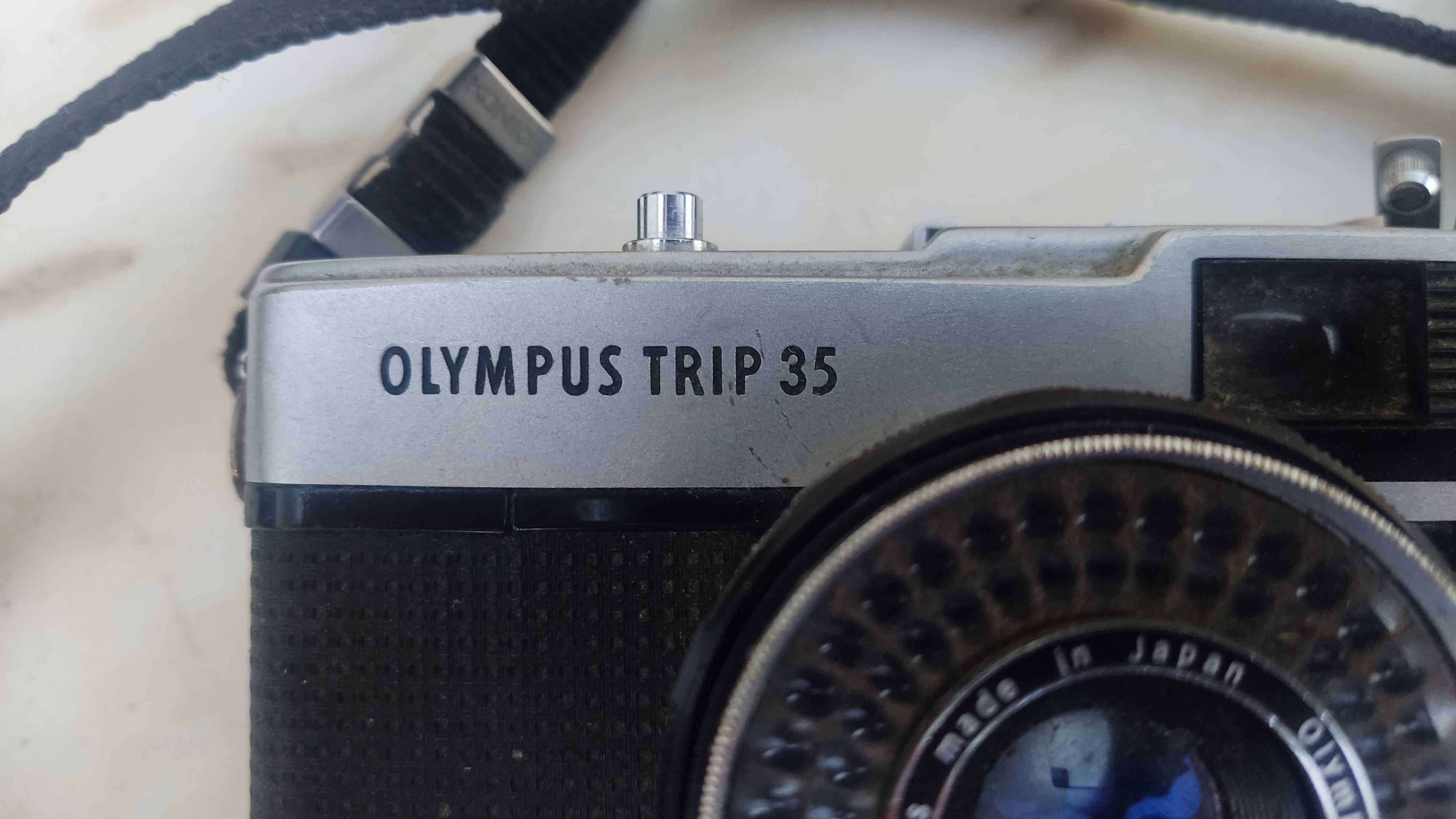 Câmera Fotografica "Vintage" Olympus Trip 35