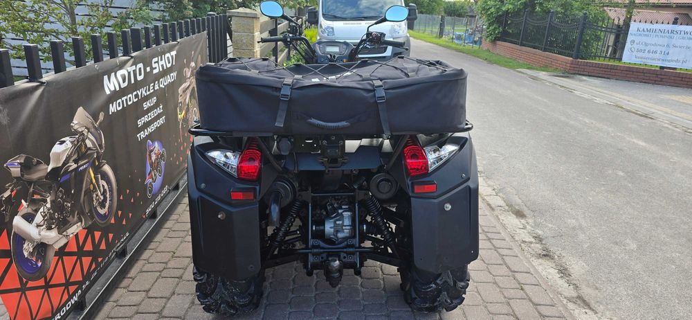 Quad Kymco MXU 500 IRS 4x4 ! 2011r ! Zarejestrowany L7e 15Kw ! Niemcy!