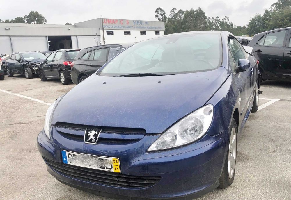 PEUGEOT 307 cc 2004 Gasolina