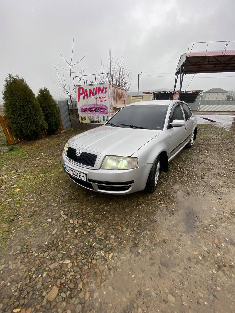 Skoda syperb 1.8 турбо бенз 2003р