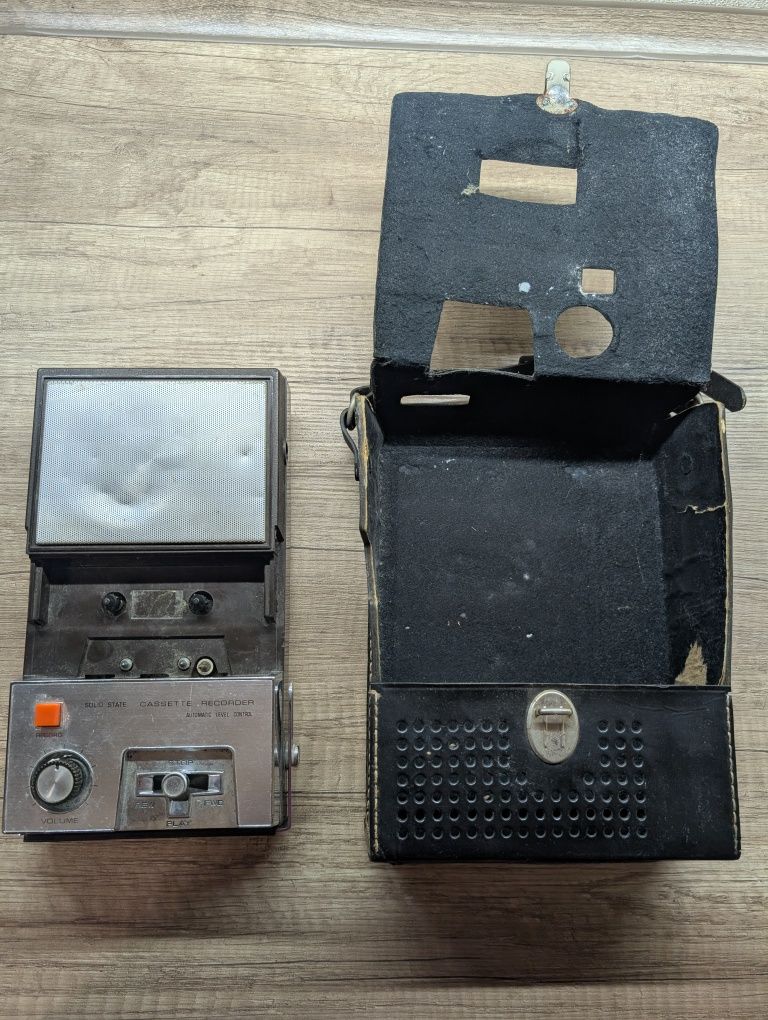Касетний магнітофон диктофон SANYO М-138