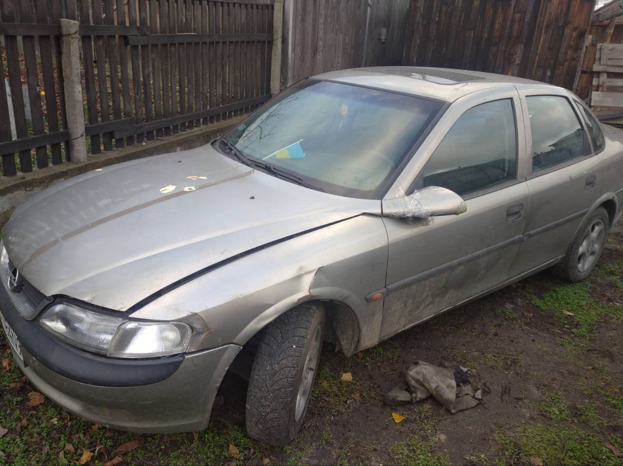 Opel Vectra на ходу