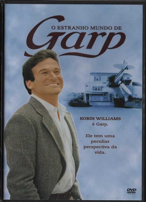 Dvd O Estranho Mundo de  Garp - comédia - Robin Williams/ Glenn Close