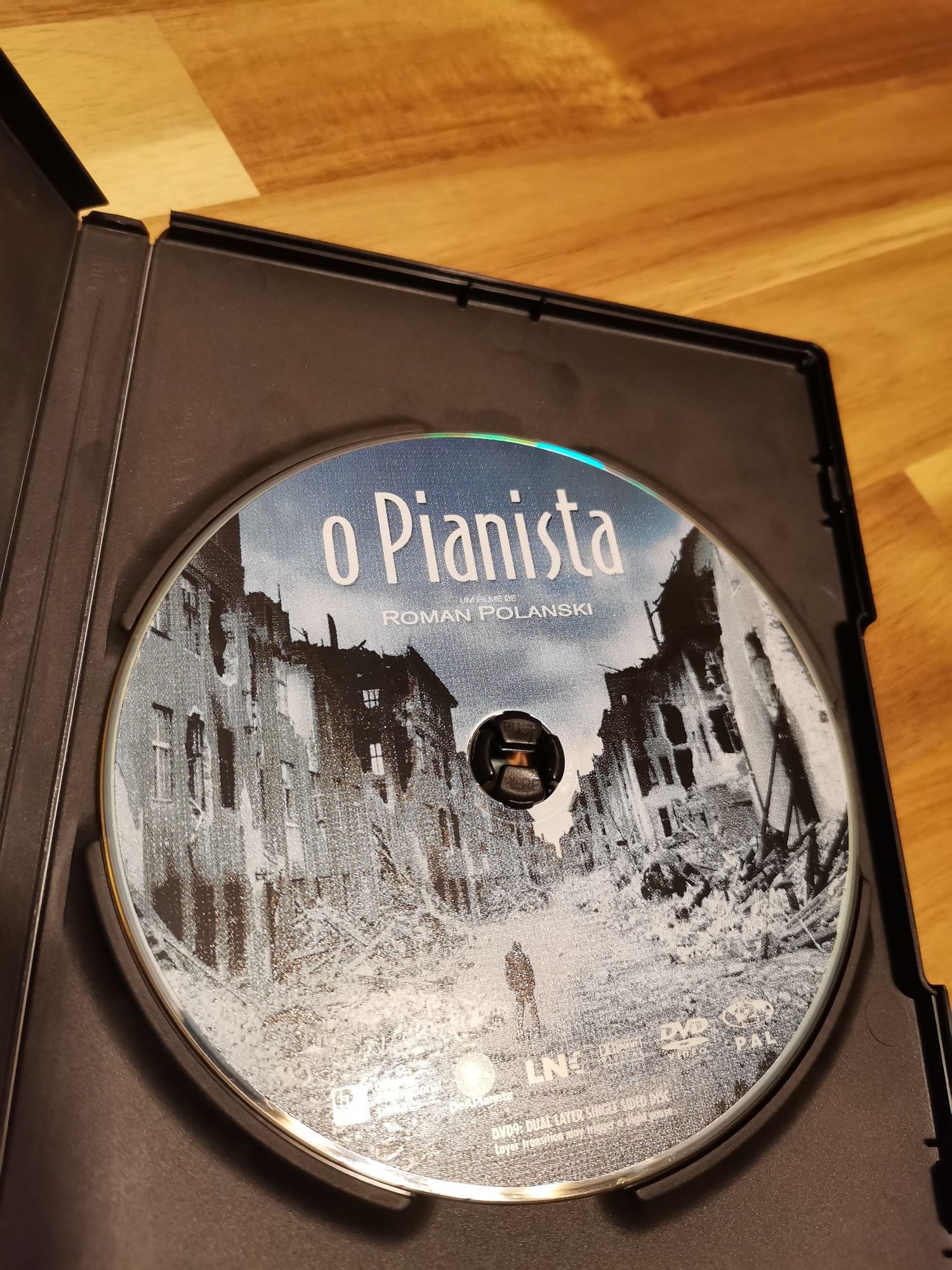 DVD Filme O Pianista