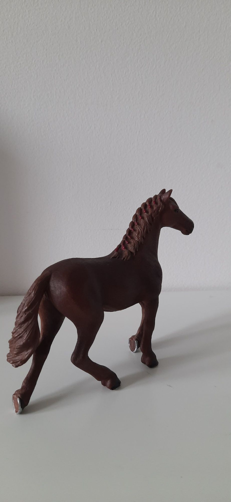 Schleich Klacz I źrebię pełnej krwi angielskiej, wycofane