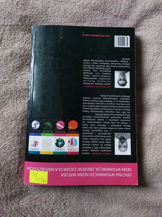 Biologia zbiór zadań Witowski