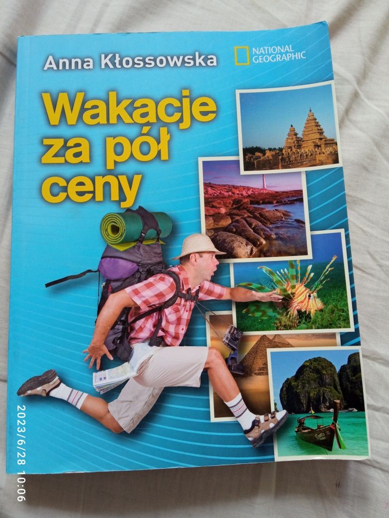 Wakacje za pół ceny Anna Kłossowska