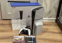 Sony PlayStation 5 Slim z napędem, 1TB