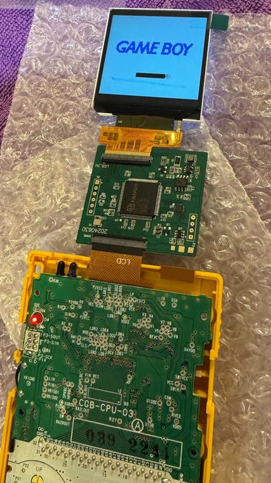 Gameboy color IPS - Recondicionado