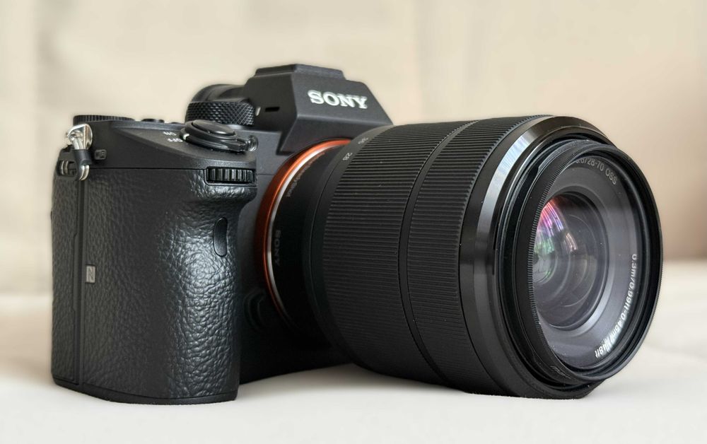Aparat Sony A7M3 + obiektyw 28-70 f 3.5-5.6