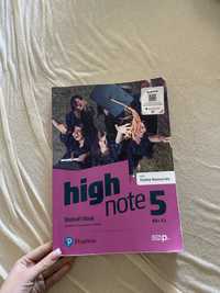 Podręcznik angielski high note 5