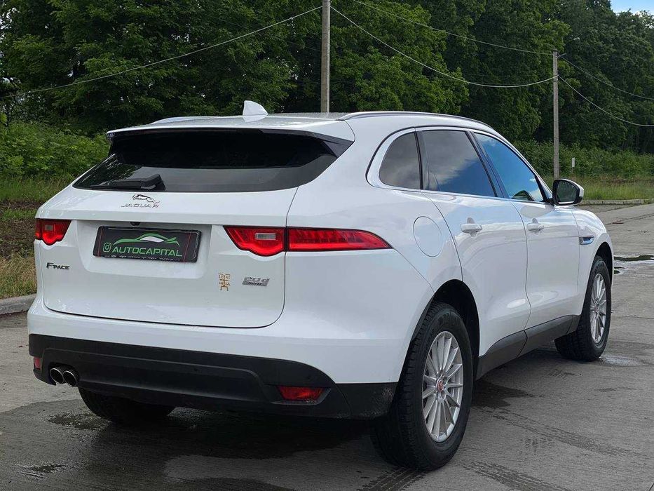 Jaguar F-Pace 2018 (Розстрочка / Лізинг)