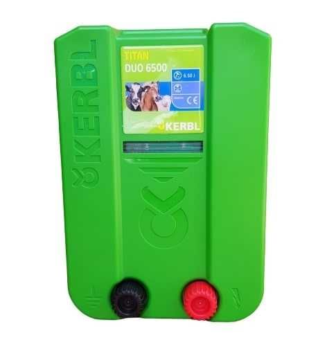Elektryzator KERBL TITAN DUO 6500 6,5J uniwersalny