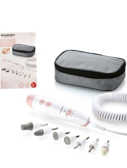 Професійний набір для манікюру та педикюру фрезер SilverCrest SMPS 7