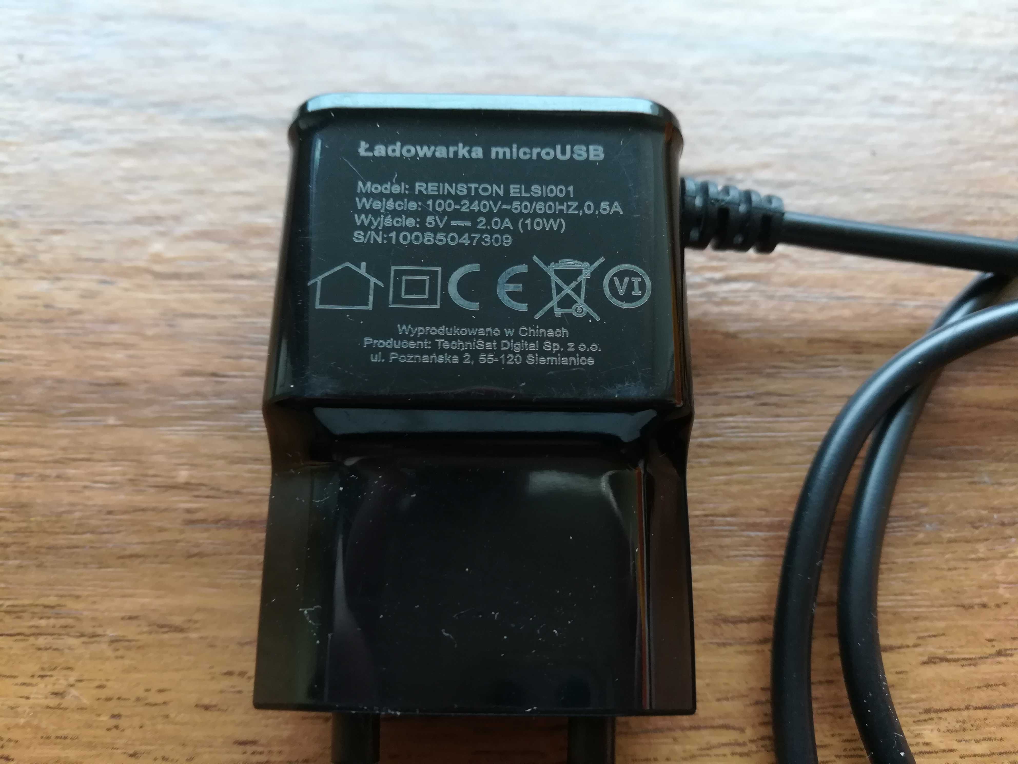 Ładowarka sieciowa 2A/5V micro USB