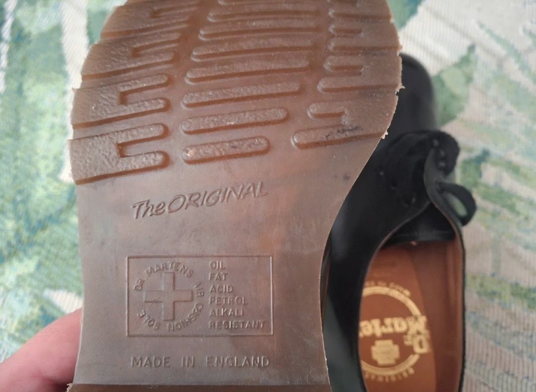 Dr.Martens Made in England 37,5 nowe
