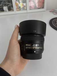 Nikon 50mm f:1,8