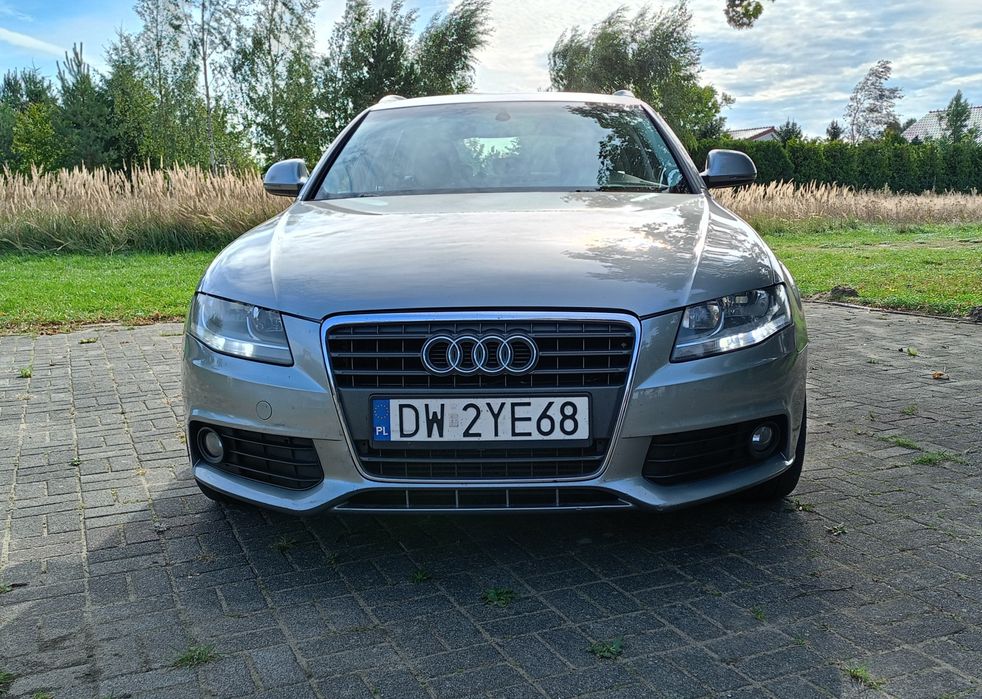 Audi A4 B8 Kombi 2.0 TDI Klimatronik Elektryka Stan B.Dobry Okazja
