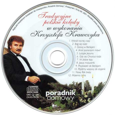 Tradycyjne Polskie kolędy Krzysztof Krawczyk (Płyta CD)