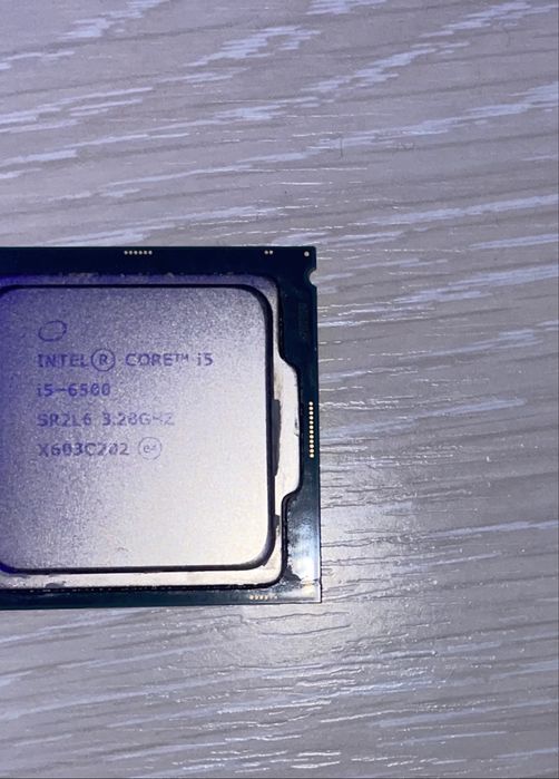 процессор intel core i5-6500 3.20GHz