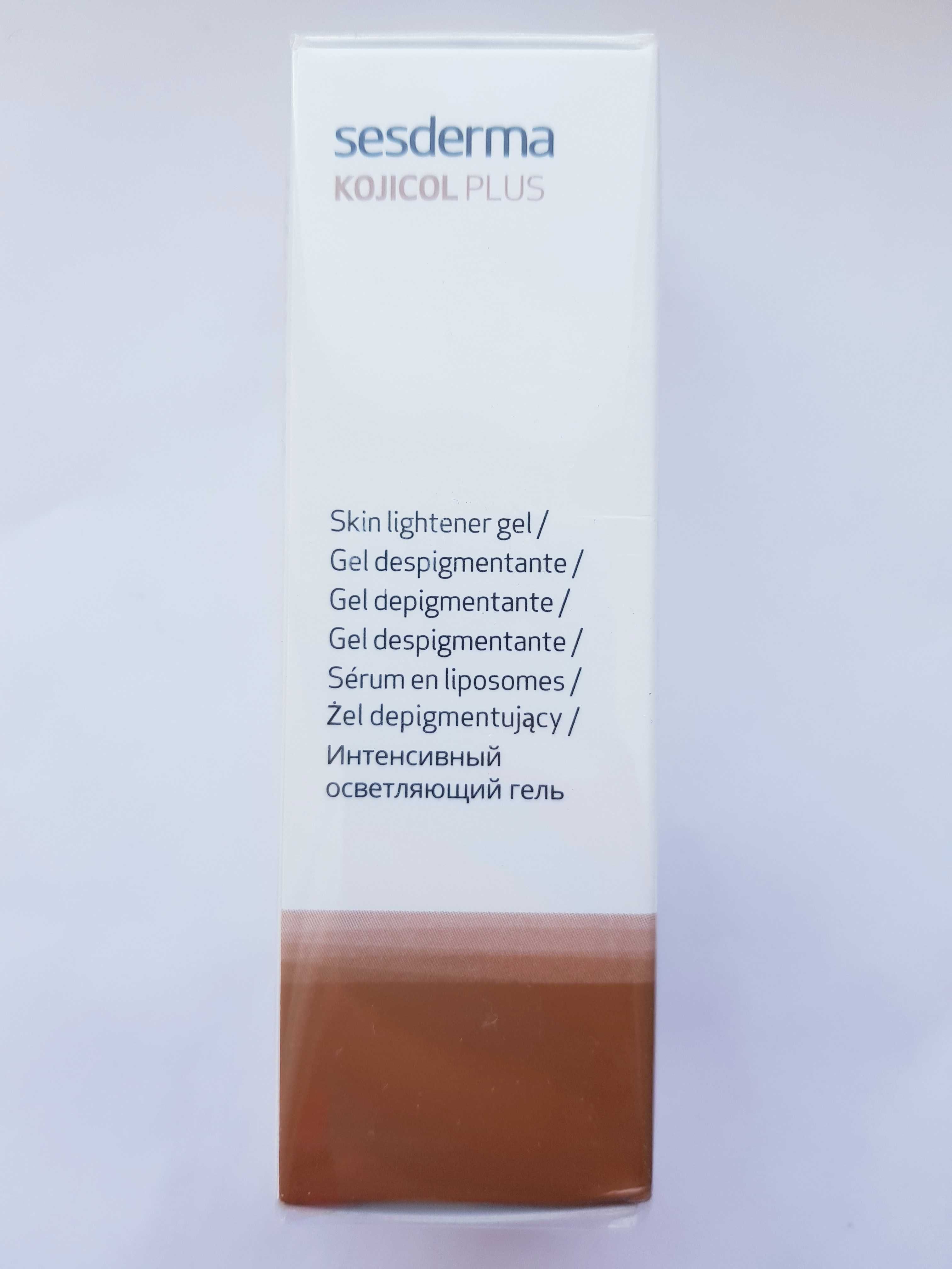 Інтенсивний освітлюючий гель для обличчя Sesderma Kojicol Plus Gel