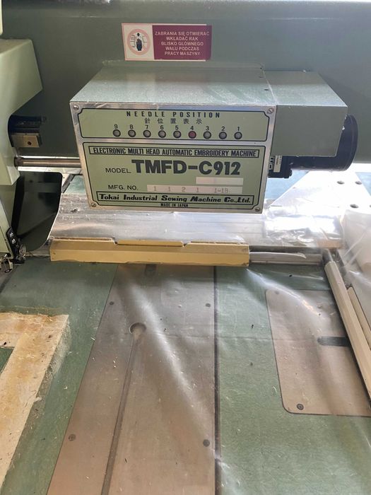 Hafciarka Tajima TMFD - C912