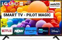 Telewizor LED LG 65UT73006LA 4K UHD Pilot Magic Smart TV