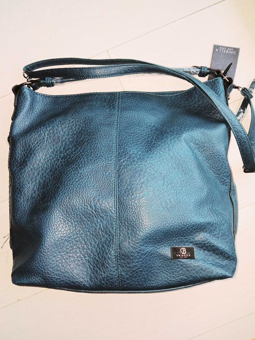 Torebka damska morska zieleń