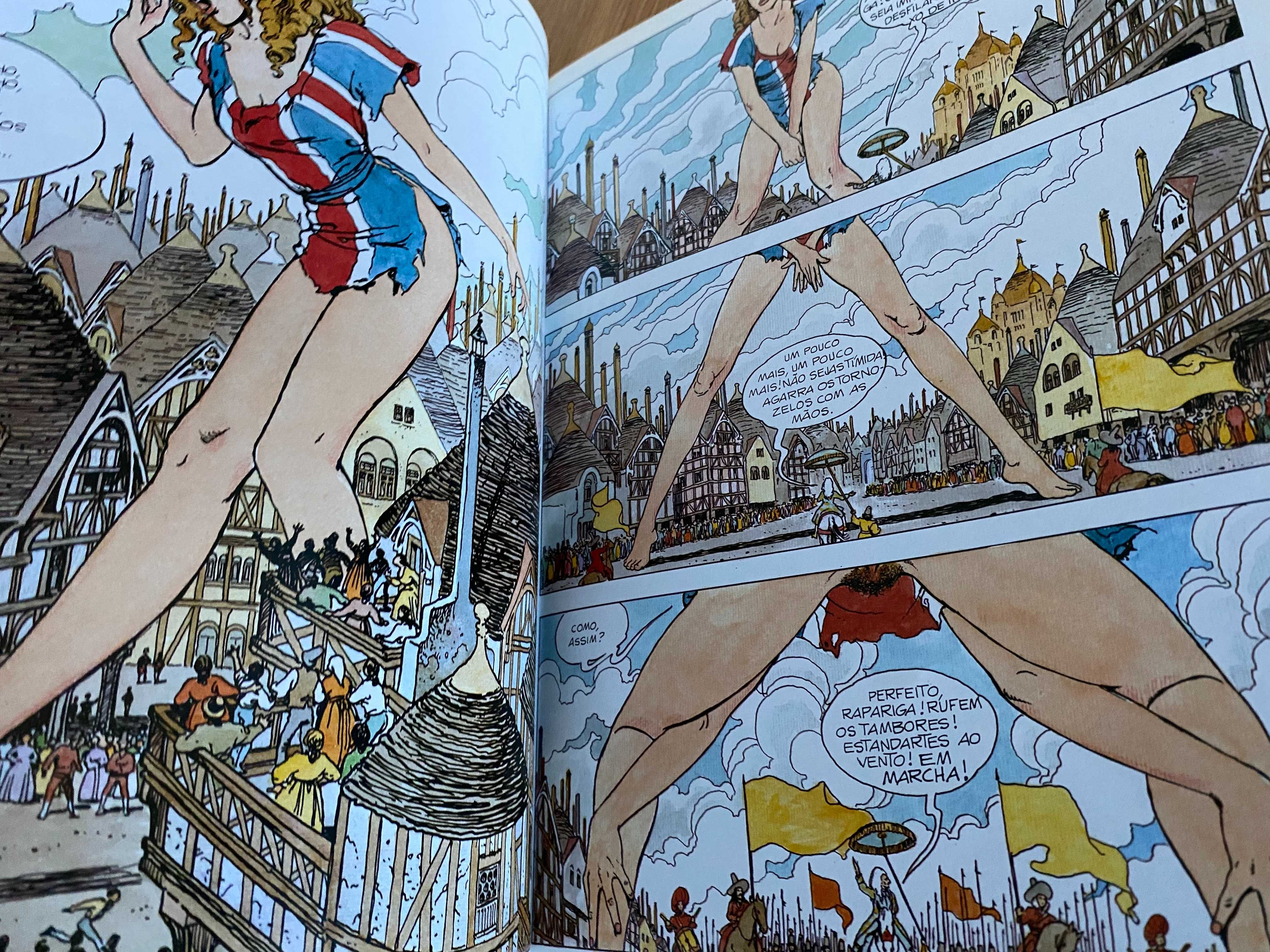 MILO MANARA - El Gaucho, Gulliveriana + | Mériberica