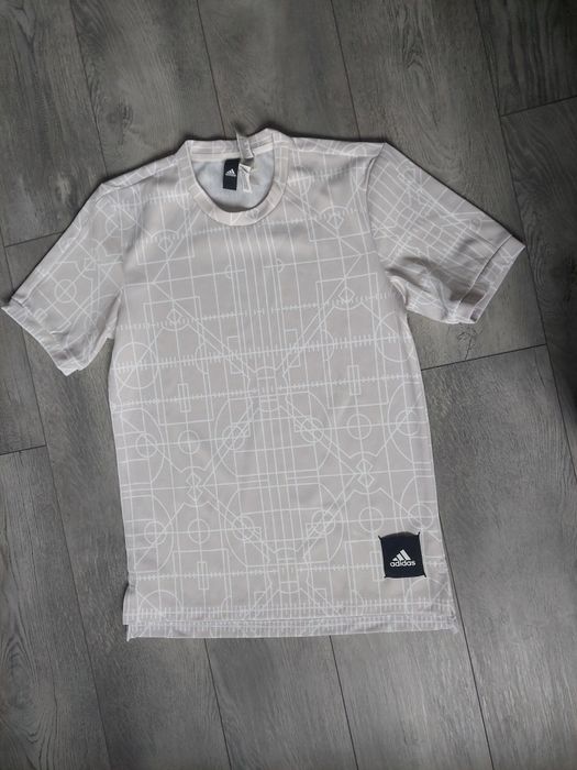 Męski t-shirt adidas z krótkim rękawem s