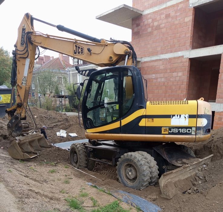 Екскаватор JCB js160 2009р.в.