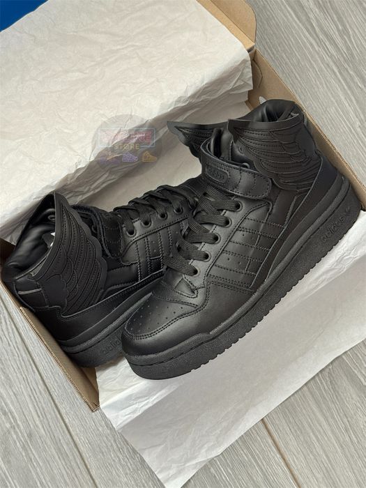 Кросівки ADIDAS X JEREMY SCOTT Forum Hi Wings 4.0 black