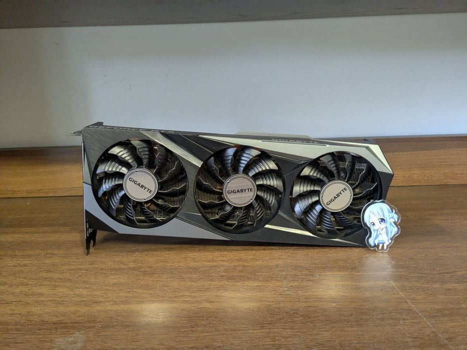 Gigabyte GeForcertx 3070 8gb gaming os