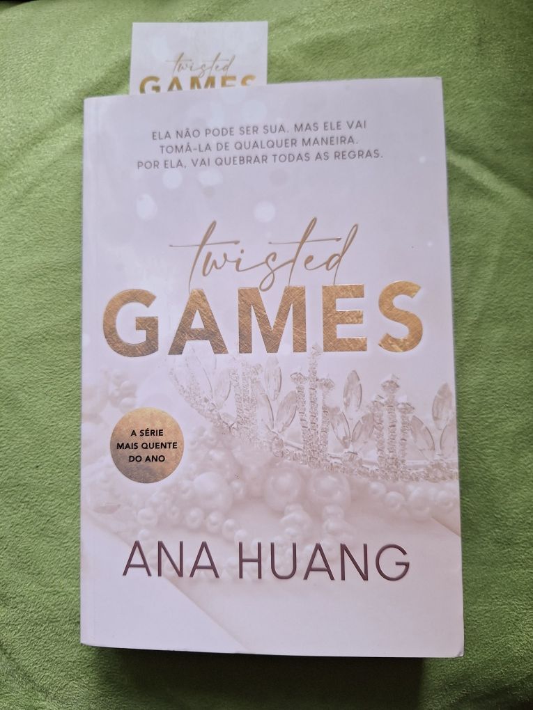 Livros  Ana Huang série Twisted, c/portes incl.
