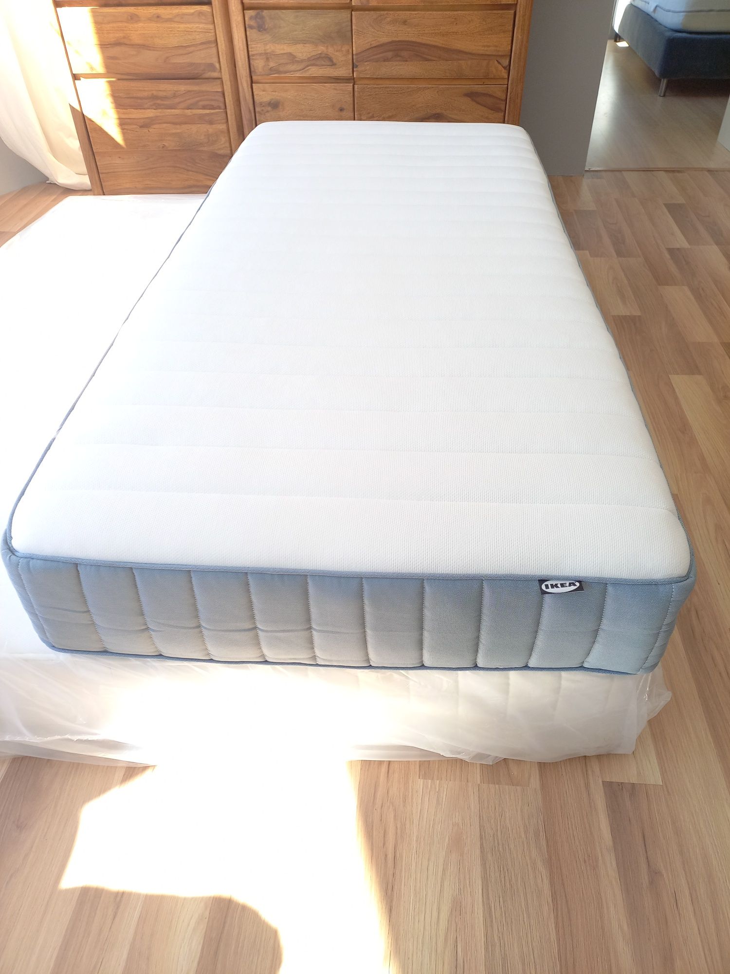 Nowy 1/2 ceny Materac sprężynowy kieszen. VALEVAG z IKEA 90lub 180cm