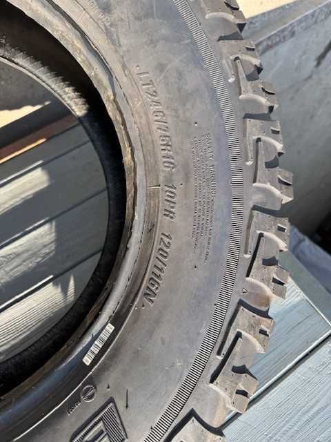 Opona terenowa Maxxis Bighorn 245/75R16 10PR