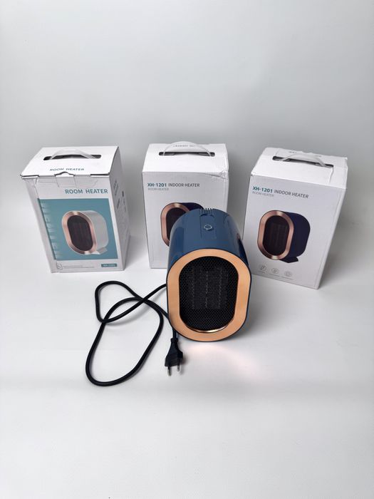 Тепловентилятор. Обігрів кімнати, Нові