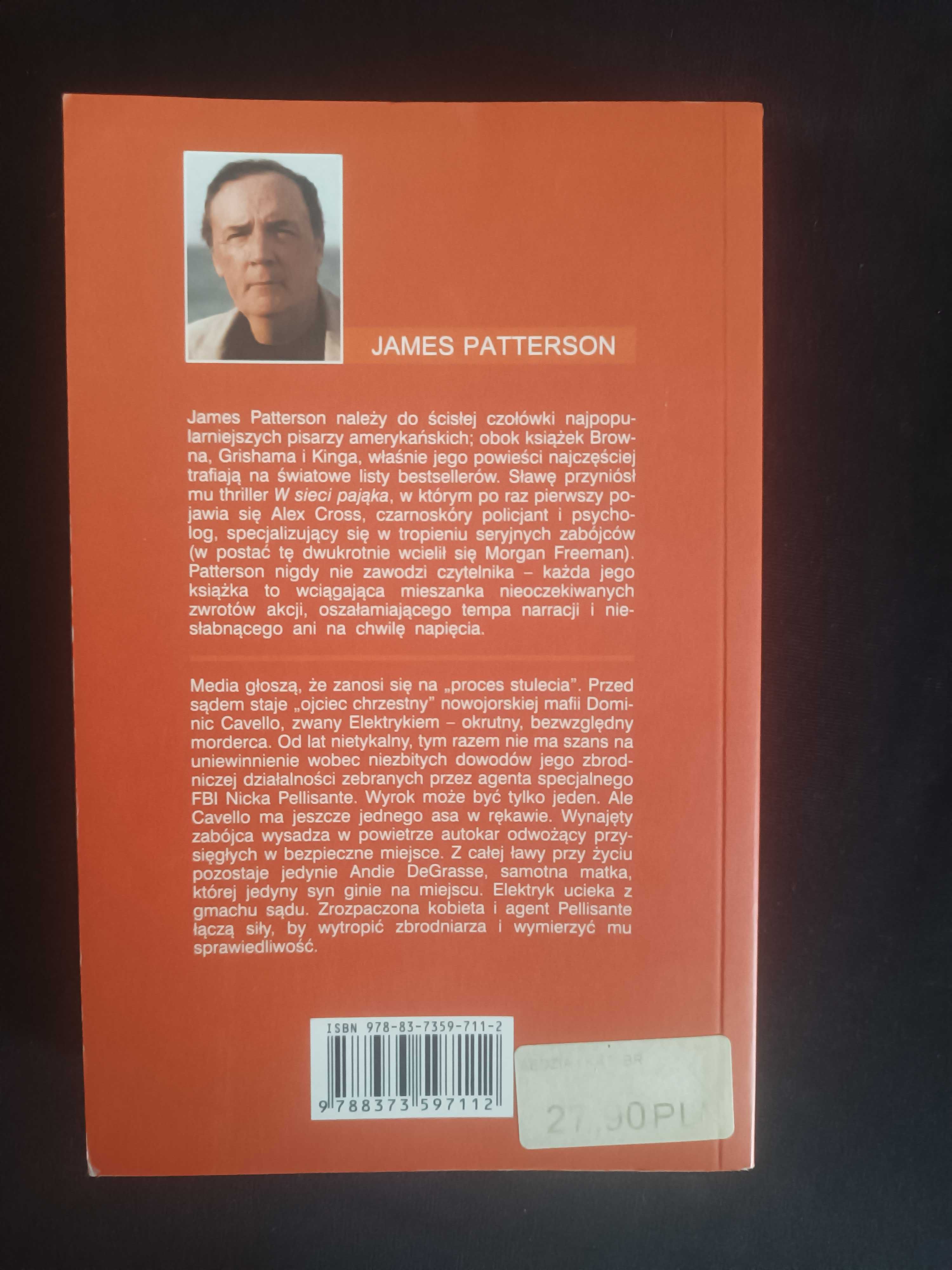 Sędzia i kat, James Patterson Andrew Gross
