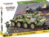 Klocki COBI 2288 SD.KFZ. 234/3 STUMMEL CZOŁG