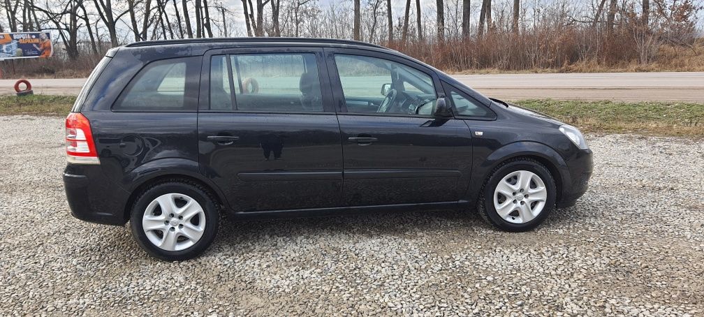 Opel Zafira 1.7дизель