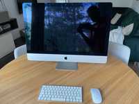 iMac 27 cali 5K late 2015 2 TB Fusion Drive Core i5 8GB RAM