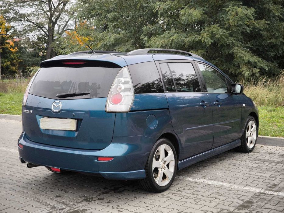 Mazda 5 |2007| 2.0 Benzyna + LPG| 145 KM| 7-oso| Wersja Sport