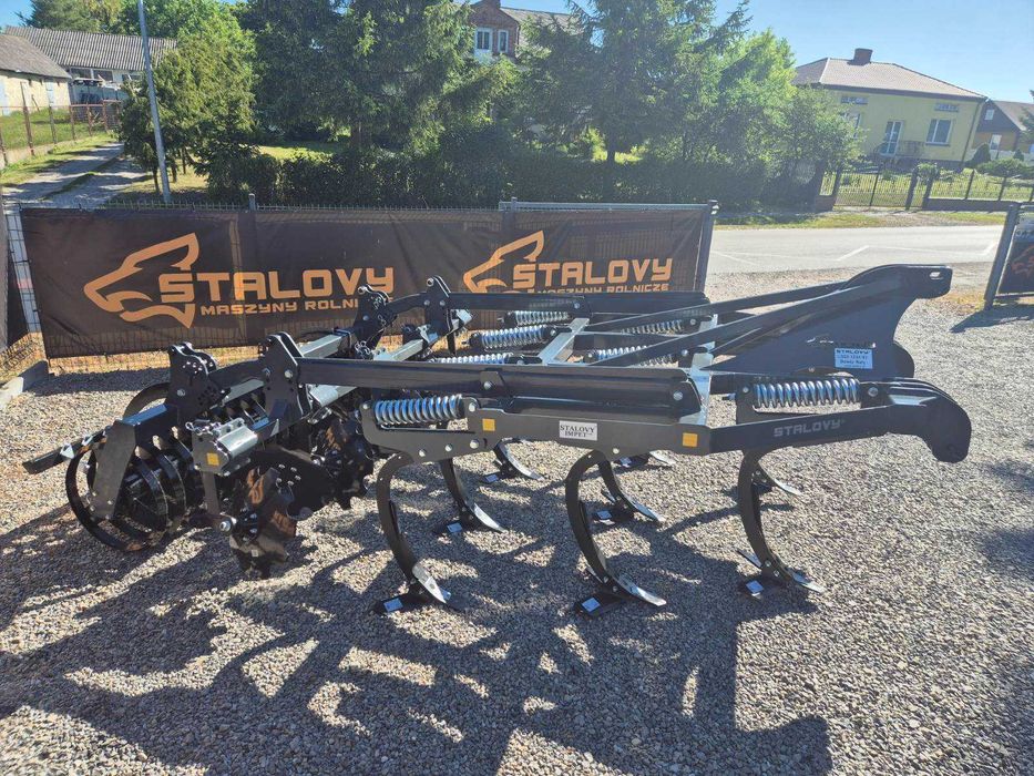 Agregat bezorkowy Stalovy IMPET 25/30 wał daszkowy hydraulika