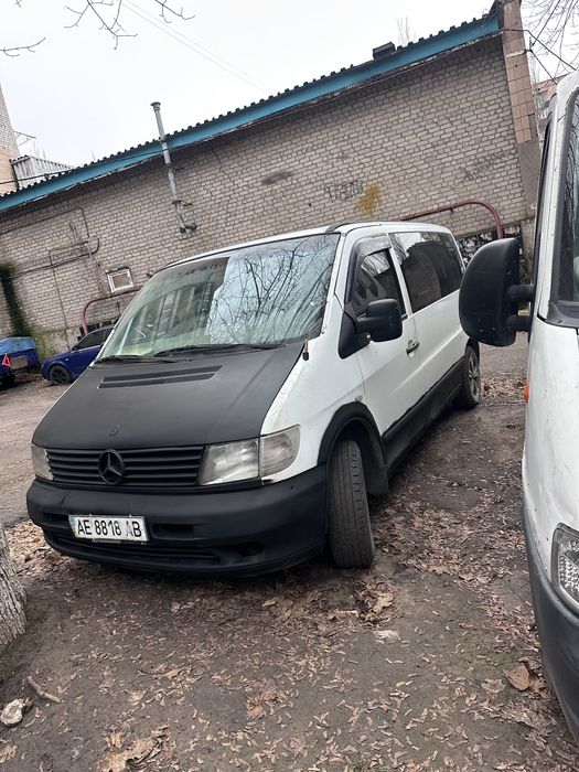 Vito 638 2.2 дизель по тп / цена без торгов