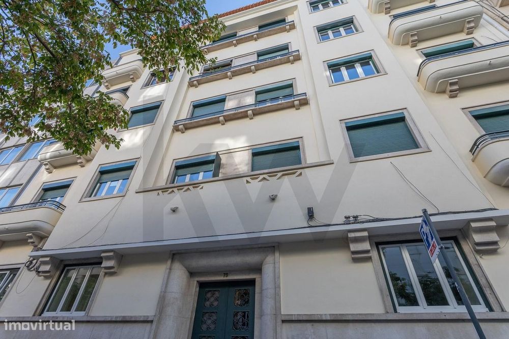 Apartamento T5 para Arrendamento – Rua Rodrigo da Fonseca, Lisboa